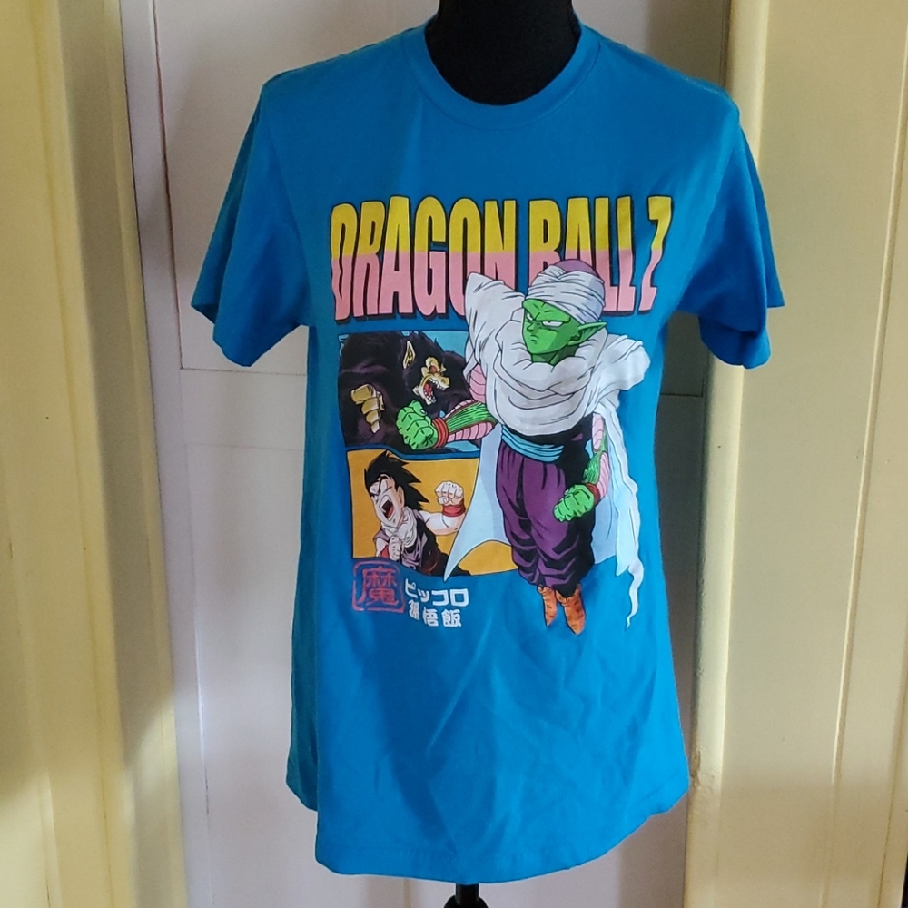 Dragon Ball Z tshirt blue character